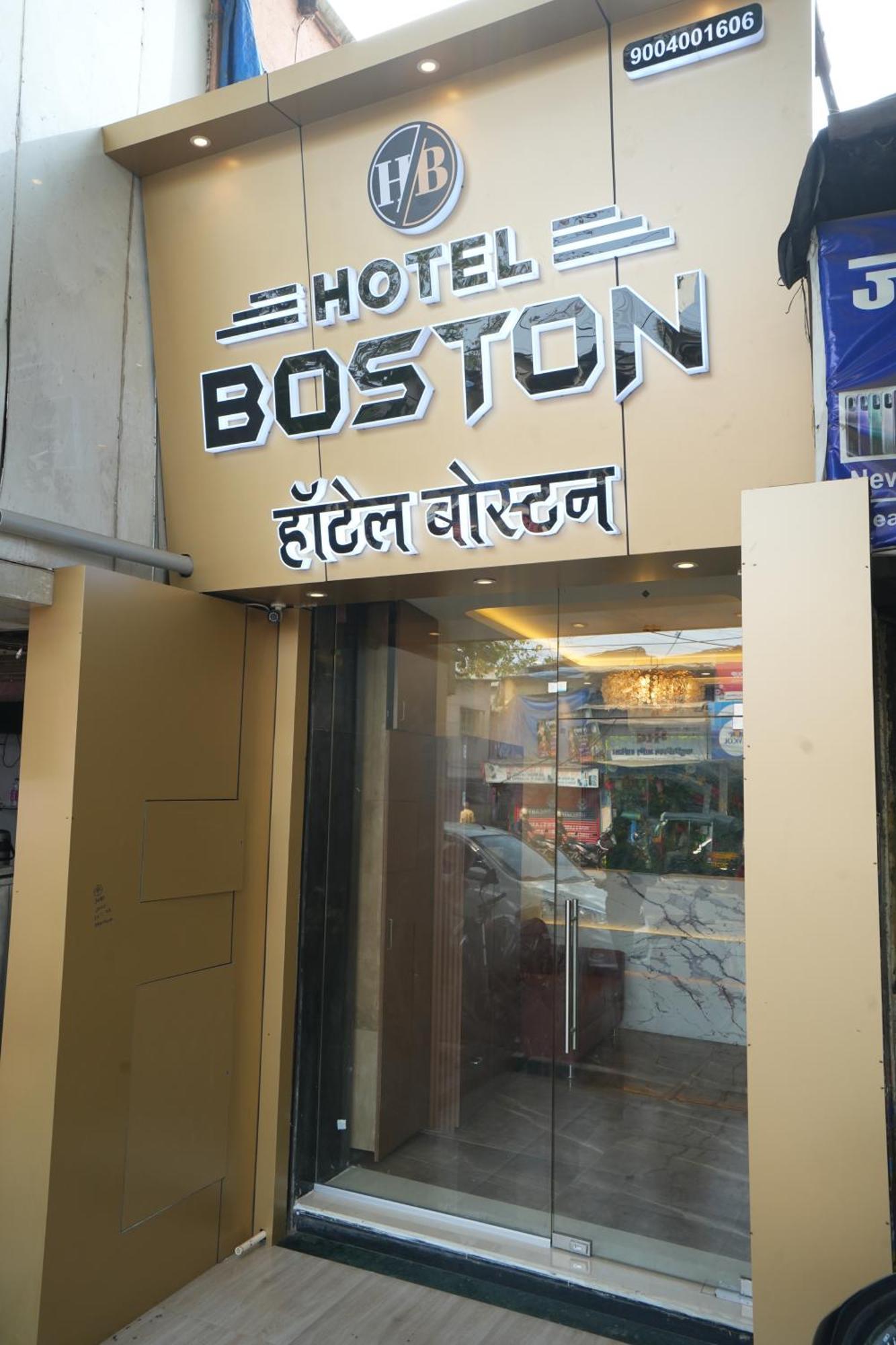 Hotel Boston Mumbai Eksteriør bilde