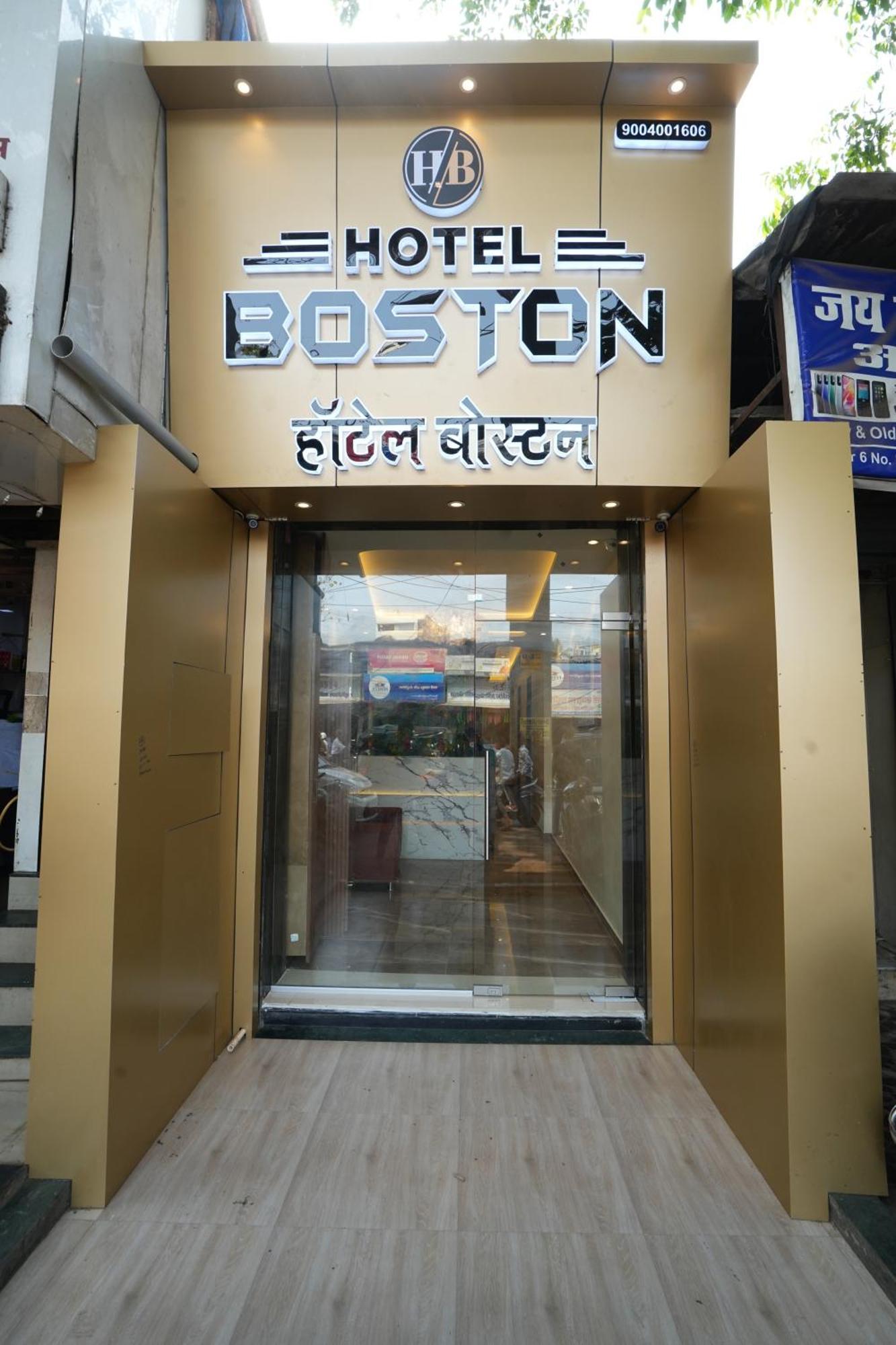 Hotel Boston Mumbai Eksteriør bilde