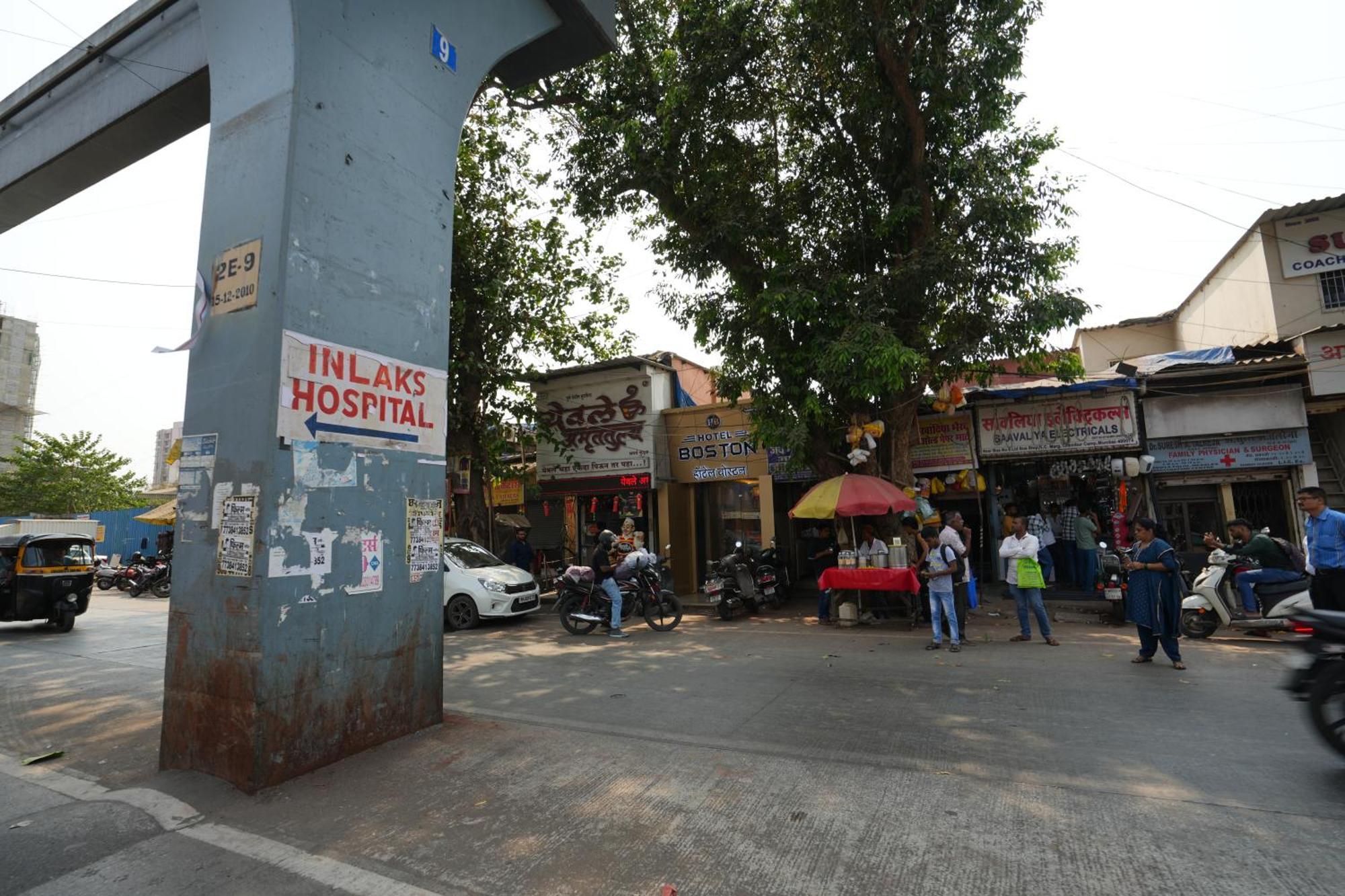 Hotel Boston Mumbai Eksteriør bilde