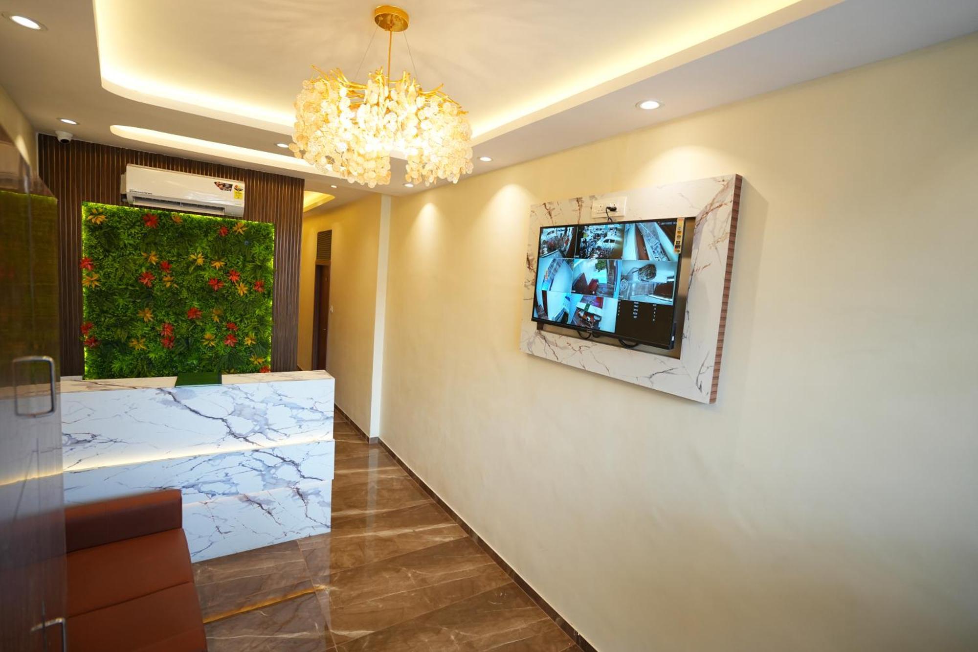 Hotel Boston Mumbai Eksteriør bilde